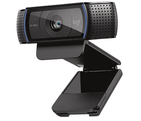 Logitech C920 PRO HD Webcam, 1080p Video with Stereo Audio